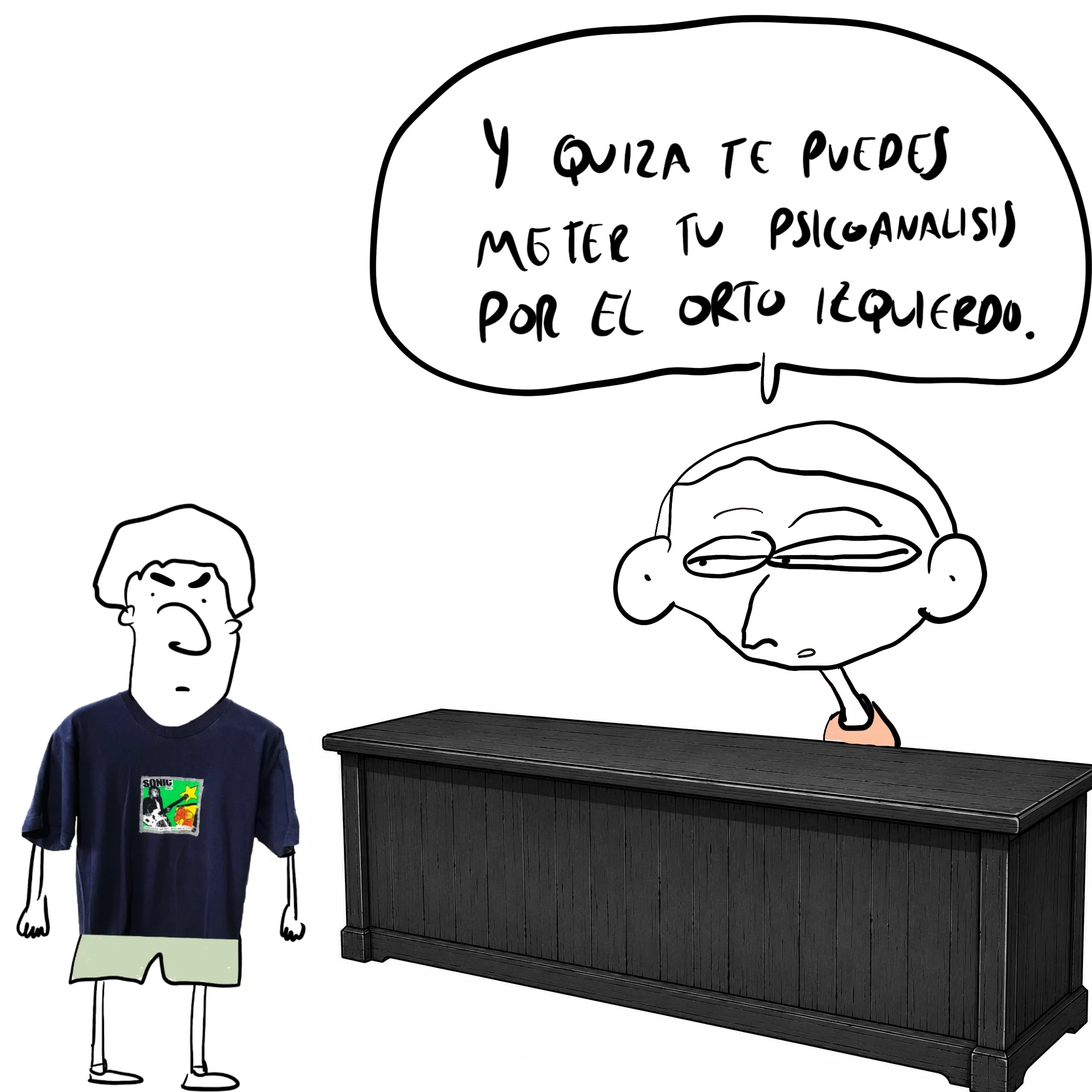 el hombre mas aburrido del mundo